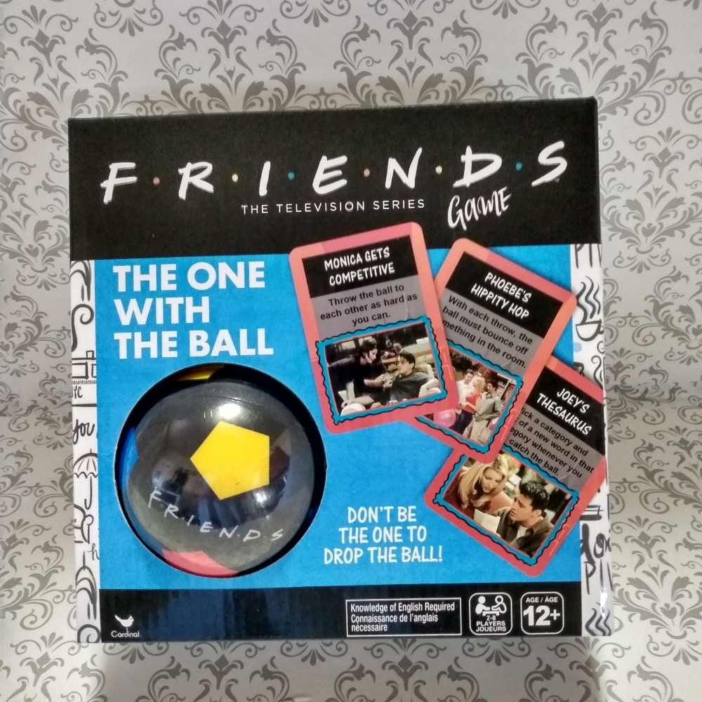 Friends The One with the Ball Game, NOB